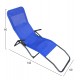 ΞΑΠΛΩΣΤΡΑ ΚΟΥΝΙΣΤΗ SWINGSAND HM6553.05 ΜΠΛΕ TEXTILENE--ΜΑΥΡΟ ΜΕΤΑΛΛΟ 143x60x94Υεκ