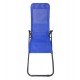 ΞΑΠΛΩΣΤΡΑ ΚΟΥΝΙΣΤΗ SWINGSAND HM6553.05 ΜΠΛΕ TEXTILENE--ΜΑΥΡΟ ΜΕΤΑΛΛΟ 143x60x94Υεκ