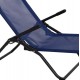 ΞΑΠΛΩΣΤΡΑ ΚΟΥΝΙΣΤΗ SWINGSAND HM6553.05 ΜΠΛΕ TEXTILENE--ΜΑΥΡΟ ΜΕΤΑΛΛΟ 143x60x94Υεκ