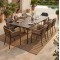ΣΕΤ ΤΡΑΠΕΖΑΡΙΑΣ 9ΤΜΧ STAD HM10865.01 ΓΚΡΙ ΑΛΟΥΜΙΝΙΟ-SINTERED STONE TOP-OLEFIN