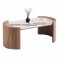 ΤΡΑΠΕΖΙ  ΣΑΛΟΝΙΟΥ MARBLEX HM18445 ΚΕΡΑΜΙΚΟ TOP PANDORA--MDF ΠΟΔΙΑ 120x60x43Υεκ