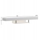 ΕΠΙΠΛΟ ΤΗΛΕΟΡΑΣΗΣ ΤΟΙΧΟΥ ME LED SAVOR HM18381.02 ΜΕΛΑΜΙΝΗ ΛΕΥΚΗ 150x29,5x22Υεκ