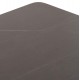 ΣΕΤ ΤΡΑΠΕΖΑΡΙΑΣ 9ΤΜΧ VICTUS HM10864.01 ΓΚΡΙ ΑΛΟΥΜ.-SINTERED STONE-OLEFIN--WICKER