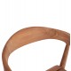 ΣΕΤ ΤΡΑΠΕΖΑΡΙΑΣ ΕΞ.ΧΩΡΟΥ 5ΤΜΧ EBENIZER HM10915 ΞΥΛΟ TEAK ΣΕ ΦΥΣΙΚΟ