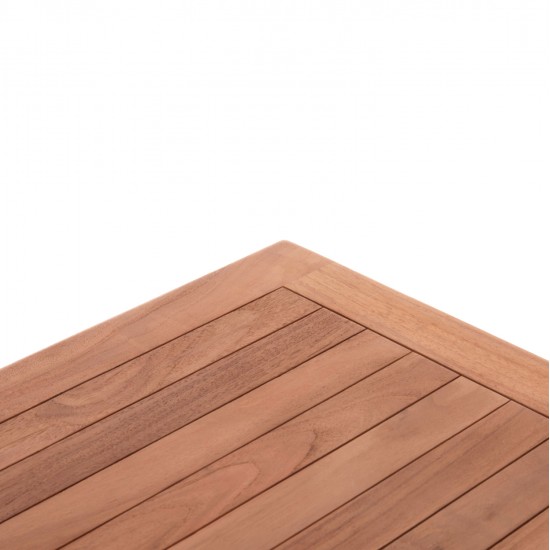 ΣΕΤ ΤΡΑΠΕΖΙ ΜΕ 2 ΣΚΑΜΠΟ ΜΠΑΡ BOLMAR HM10917 ΞΥΛΟ TEAK ΣΕ ΦΥΣΙΚΟ ΧΡΩΜΑ