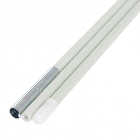 ΚΑΛΥΜΜΑ 4X4m ΓΙΑ ΟΜΠΡΕΛΑ HM6621.01 - SPUN POLYESTER ΣΕ ΓΚΡΙ