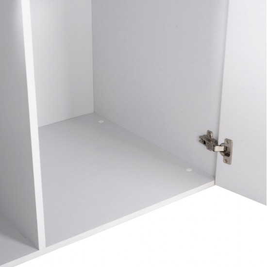 ΝΤΟΥΛΑΠΑ 3ΦΥΛΛΗ ΜΕ ΠΑΤΑΡΙ CARLY HM10891.05 ΜΕΛΑΜΙΝΗ ΣΕ ΛΕΥΚΟ 150X55Χ240Υεκ.