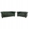 ΣΕΤ ΚΑΝΑΠΕΣ 2ΘΕΣΙΟΣ & 3ΘΕΣΙΟΣ HM10911.08 PU ΔΕΡΜΑ Τ.CHESTERFIELD ΚΥΠΑΡΙΣΣΙ