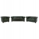 ΣΕΤ ΣΑΛΟΝΙ 3ΤΜΧ MOBAR HM10912.08 PU ΔΕΡΜΑ Τ.CHESTERFIELD ΚΥΠΑΡΙΣΣΙ
