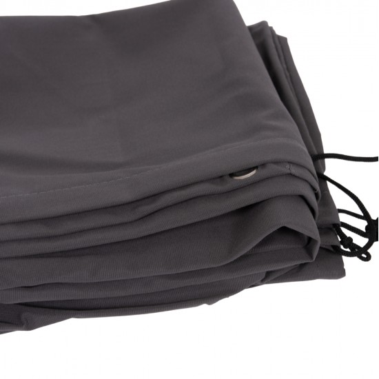 ΚΑΛΥΜΜΑ 3X3m ΓΙΑ ΟΜΠΡΕΛΑ HM6622.01 - SPUN POLYESTER ΣΕ ΓΚΡΙ