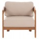 ΠΟΛΥΘΡΟΝΑ LOUNGE ΕΞ.ΧΩΡΟΥ SOLARA HM6513 ΞΥΛΟ ΑΚΑΚΙΑΣ ΦΥΣΙΚΟ-ΜΑΞΙΛΑΡΙΑ ΕΚΡΟΥ 75x70x75Υεκ