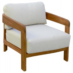 ΠΟΛΥΘΡΟΝΑ LOUNGE ΕΞ.ΧΩΡΟΥ SOLARA HM6513 ΞΥΛΟ ΑΚΑΚΙΑΣ ΦΥΣΙΚΟ-ΜΑΞΙΛΑΡΙΑ ΕΚΡΟΥ 75x70x75Υεκ