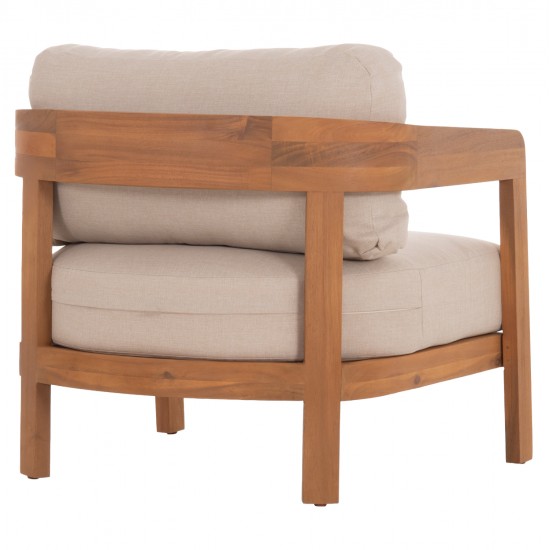 ΠΟΛΥΘΡΟΝΑ LOUNGE ΕΞ.ΧΩΡΟΥ SOLARA HM6513 ΞΥΛΟ ΑΚΑΚΙΑΣ ΦΥΣΙΚΟ-ΜΑΞΙΛΑΡΙΑ ΕΚΡΟΥ 75x70x75Υεκ
