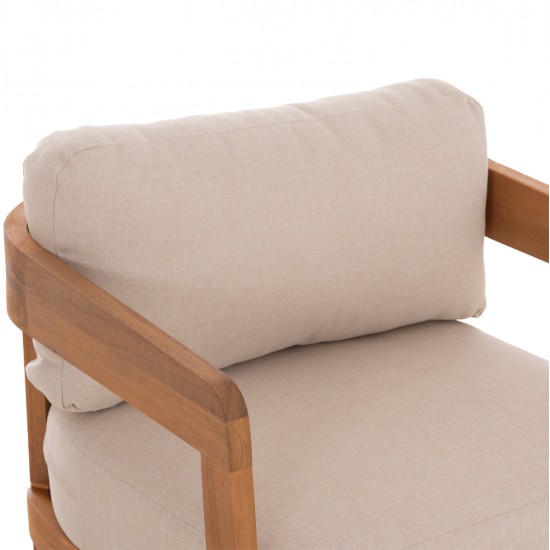 ΠΟΛΥΘΡΟΝΑ LOUNGE ΕΞ.ΧΩΡΟΥ SOLARA HM6513 ΞΥΛΟ ΑΚΑΚΙΑΣ ΦΥΣΙΚΟ-ΜΑΞΙΛΑΡΙΑ ΕΚΡΟΥ 75x70x75Υεκ