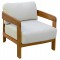 ΠΟΛΥΘΡΟΝΑ LOUNGE ΕΞ.ΧΩΡΟΥ SOLARA HM6513 ΞΥΛΟ ΑΚΑΚΙΑΣ ΦΥΣΙΚΟ-ΜΑΞΙΛΑΡΙΑ ΕΚΡΟΥ 75x70x75Υεκ