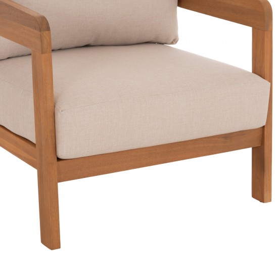 ΠΟΛΥΘΡΟΝΑ LOUNGE ΕΞ.ΧΩΡΟΥ SOLARA HM6513 ΞΥΛΟ ΑΚΑΚΙΑΣ ΦΥΣΙΚΟ-ΜΑΞΙΛΑΡΙΑ ΕΚΡΟΥ 75x70x75Υεκ