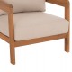 ΠΟΛΥΘΡΟΝΑ LOUNGE ΕΞ.ΧΩΡΟΥ SOLARA HM6513 ΞΥΛΟ ΑΚΑΚΙΑΣ ΦΥΣΙΚΟ-ΜΑΞΙΛΑΡΙΑ ΕΚΡΟΥ 75x70x75Υεκ