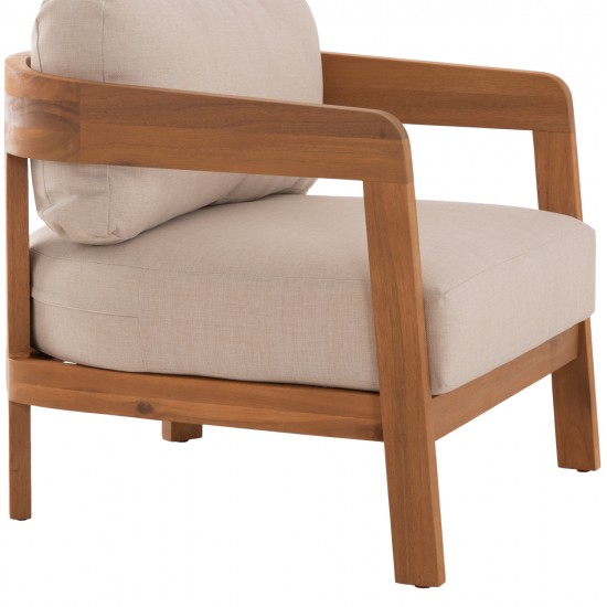 ΠΟΛΥΘΡΟΝΑ LOUNGE ΕΞ.ΧΩΡΟΥ SOLARA HM6513 ΞΥΛΟ ΑΚΑΚΙΑΣ ΦΥΣΙΚΟ-ΜΑΞΙΛΑΡΙΑ ΕΚΡΟΥ 75x70x75Υεκ