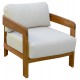 ΠΟΛΥΘΡΟΝΑ LOUNGE ΕΞ.ΧΩΡΟΥ SOLARA HM6513 ΞΥΛΟ ΑΚΑΚΙΑΣ ΦΥΣΙΚΟ-ΜΑΞΙΛΑΡΙΑ ΕΚΡΟΥ 75x70x75Υεκ