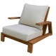 ΠΟΛΥΘΡΟΝΑ LOUNGE MIREX HM6641 ΞΥΛΟ ΑΚΑΚΙΑΣ ΦΥΣΙΚΟ-ΕΚΡΟΥ ΜΑΞΙΛΑΡΙΑ 80x96x62Υεκ