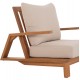 ΠΟΛΥΘΡΟΝΑ LOUNGE MIREX HM6641 ΞΥΛΟ ΑΚΑΚΙΑΣ ΦΥΣΙΚΟ-ΕΚΡΟΥ ΜΑΞΙΛΑΡΙΑ 80x96x62Υεκ