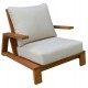 ΠΟΛΥΘΡΟΝΑ LOUNGE MIREX HM6641 ΞΥΛΟ ΑΚΑΚΙΑΣ ΦΥΣΙΚΟ-ΕΚΡΟΥ ΜΑΞΙΛΑΡΙΑ 80x96x62Υεκ