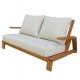 ΣΕΤ ΣΑΛΟΝΙ LOUNGE 4ΤΜΧ MIREX HM6521 ΞΥΛΟ ΑΚΑΚΙΑΣ--ΠΟΛΥΕΣΤΕΡΙΚΑ ΜΑΞΙΛΑΡΙΑ ΕΚΡΟΥ