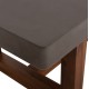ΤΡΑΠΕΖΙ ΤΡΑΠΕΖΑΡΙΑΣ FIBER CEMENT & ΞΥΛΟ ΑΚΑΚΙΑΣ ASTOR HM6572.01 ΓΚΡΙ 240x100x75Υεκ