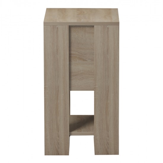 ΚΟΜΟΔΙΝΟ ARGUS HM18378.01 ΜΕΛΑΜΙΝΗ SONAMA 30x30x55Υεκ.