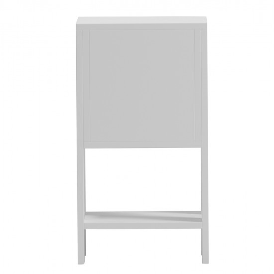 ΚΟΜΟΔΙΝΟ ARGUS HM18378.02 ΜΕΛΑΜΙΝΗ ΣΕ ΛΕΥΚΟ 30x30x55Υεκ.