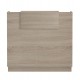ΓΡΑΦΕΙΟ ΥΠΟΔΟΧΗΣ (RECEPTION) BARRY HM2152.01 ΜΕΛΑΜΙΝΗ ΣΕ SONAMA 120x70x110Υεκ.