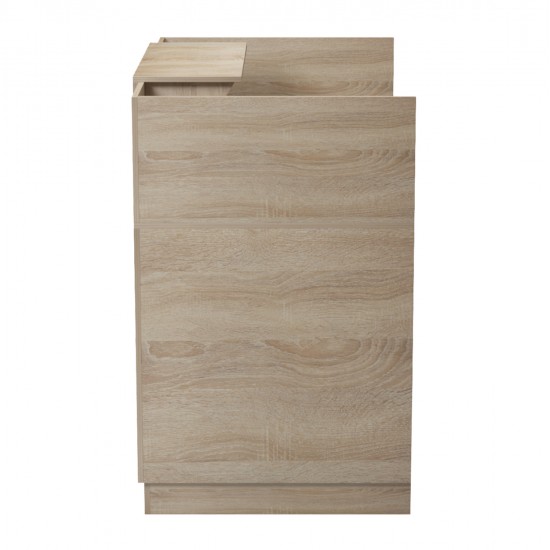 ΓΡΑΦΕΙΟ ΥΠΟΔΟΧΗΣ (RECEPTION) BARRY HM2152.01 ΜΕΛΑΜΙΝΗ ΣΕ SONAMA 120x70x110Υεκ.