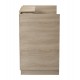 ΓΡΑΦΕΙΟ ΥΠΟΔΟΧΗΣ (RECEPTION) BARRY HM2152.01 ΜΕΛΑΜΙΝΗ ΣΕ SONAMA 120x70x110Υεκ.