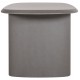 ΤΡΑΠΕΖΙ ΤΡΑΠΕΖΑΡΙΑΣ FIBER CEMENT ΟΒΑΛ GLEN HM6598.01 ΓΚΡΙ 260x95x75Υεκ