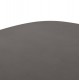 ΤΡΑΠΕΖΙ ΤΡΑΠΕΖΑΡΙΑΣ FIBER CEMENT ΟΒΑΛ GLEN HM6598.01 ΓΚΡΙ 260x95x75Υεκ