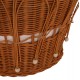ΣΕΤ 2ΤΜΧ ΒΟΗΘΗΤΙΚΑ ΤΡΑΠΕΖΙΑ PERRAL HM21138.02 FIBER CEMENT ΛΕΥΚΟ-ΦΥΣΙΚΟ RATTAN