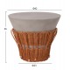 ΣΕΤ 2ΤΜΧ ΒΟΗΘΗΤΙΚΑ ΤΡΑΠΕΖΙΑ PERRAL HM21138.03 FIBER CEMENT ΓΚΡΙ--ΦΥΣΙΚΟ RATTAN