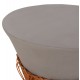 ΣΕΤ 2ΤΜΧ ΒΟΗΘΗΤΙΚΑ ΤΡΑΠΕΖΙΑ PERRAL HM21138.03 FIBER CEMENT ΓΚΡΙ--ΦΥΣΙΚΟ RATTAN