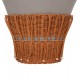 ΣΕΤ 2ΤΜΧ ΒΟΗΘΗΤΙΚΑ ΤΡΑΠΕΖΙΑ PERRAL HM21138.03 FIBER CEMENT ΓΚΡΙ--ΦΥΣΙΚΟ RATTAN