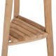 ΚΑΛΟΓΕΡΟΣ ΜΕ 3 ΚΟΛΩΝΕΣ TRIDEM HM4881 ΞΥΛΟ TEAK ΣΕ ΦΥΣΙΚΟ 52x52x200Υεκ.