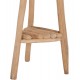 ΚΑΛΟΓΕΡΟΣ ΜΕ 3 ΚΟΛΩΝΕΣ TRIDEM HM4881 ΞΥΛΟ TEAK ΣΕ ΦΥΣΙΚΟ 52x52x200Υεκ.