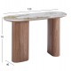 ΚΟΝΣΟΛΑ MARBLEX HM18446 ΚΕΡΑΜΙΚΟ TOP PANDORA--MDF ΠΟΔΙΑ 120x40x76Υεκ