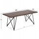 ΣΕΤ ΤΡΑΠΕΖΑΡΙΑΣ 7ΤΜΧ VIGOR HM21355 ΤΡΑΠΕΖΙ 180x90εκ ΜΕ 6 ΚΑΡΕΚΛΕΣ