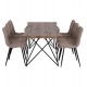 ΣΕΤ ΤΡΑΠΕΖΑΡΙΑΣ 7ΤΜΧ VIGOR HM21355 ΤΡΑΠΕΖΙ 180x90εκ ΜΕ 6 ΚΑΡΕΚΛΕΣ