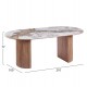 ΤΡΑΠΕΖΙ ΟΒΑΛ MARBLEX HM18428 ΚΕΡΑΜΙΚΟ TOP ΣΕ PANDORA--MDF ΠΟΔΙΑ 210x100x77Υεκ