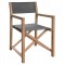 ΠΟΛΥΘΡΟΝΑ ΣΚΗΝΟΘΕΤΗ SOUL HM6524.01 ΞΥΛΟ ΑΚΑΚΙΑΣ ΦΥΣΙΚΟ--ΓΚΡΙ TEXTILENE 54x51x84Υεκ