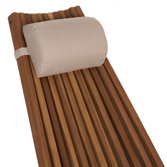 ΠΟΛΥΘΡΟΝΑ LOUNGE ΜΕ ΜΑΞΙΛΑΡΑΚΙ ΠΤΥΣΣΟΜΕΝΗ SHIGAN HM6530 ΞΥΛΟ ΑΚΑΚΙΑΣ 56.5x83x87Υεκ