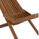 ΠΟΛΥΘΡΟΝΑ LOUNGE ΜΕ ΜΑΞΙΛΑΡΑΚΙ ΠΤΥΣΣΟΜΕΝΗ SHIGAN HM6530 ΞΥΛΟ ΑΚΑΚΙΑΣ 56.5x83x87Υεκ
