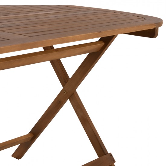 ΤΡΑΠΕΖΙ ΤΡΑΠΕΖΑΡΙΑΣ ΟΒΑΛ ΠΤΥΣΣΟΜΕΝΟ FILLY HM6541 ΞΥΛΟ ΑΚΑΚΙΑΣ ΣΕ ΦΥΣΙΚΟ 160x85x74Υεκ