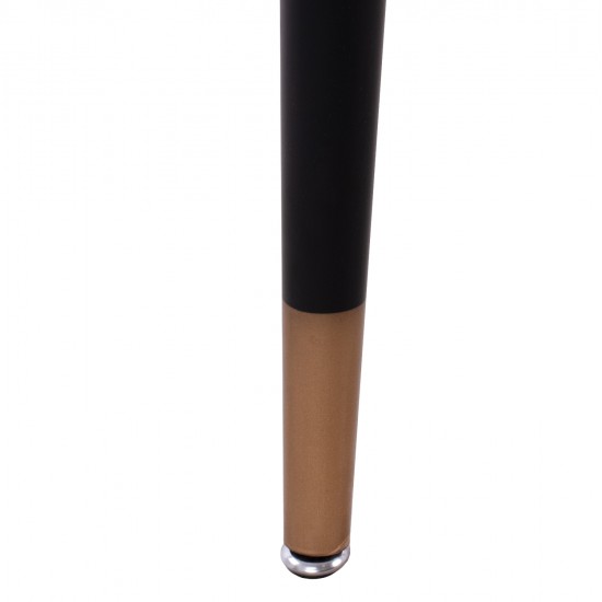 ΣΕΤ ΤΡΑΠΕΖΑΡΙΑΣ 5ΤΜΧ GAFF HM10847.02 MDF TOP ΦΥΣΙΚΟ--ΥΦΑΣΜΑ ΜΠΕΖ & ΜΕΤΑΛΛΟ ΜΑΥΡΟ